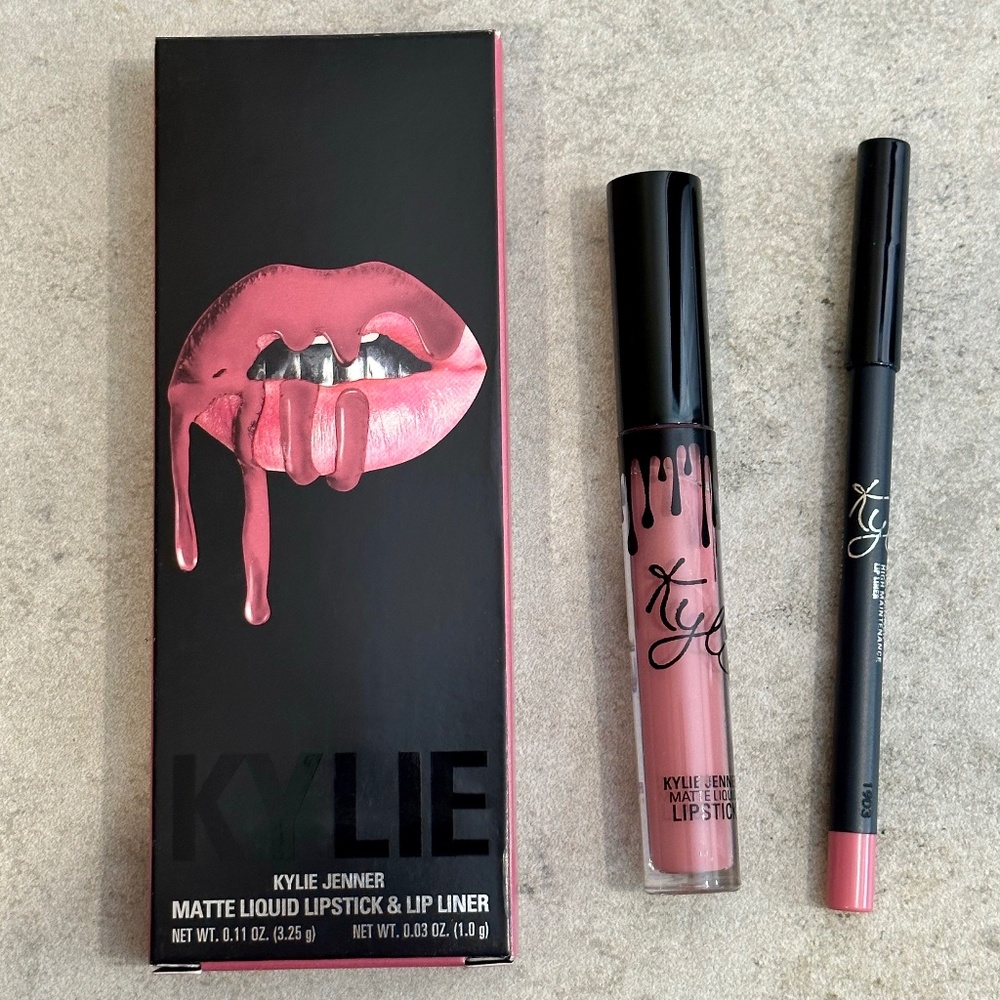 NEW Kylie Jenner Cosmetics Matte Lip Kit HIGH MAINTENANCE